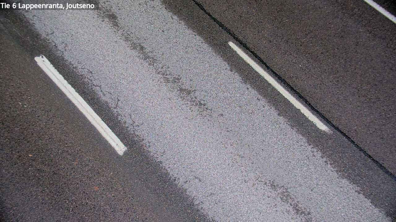 Weather Camera Image Väg 6 Villmanstrand, jotseno, Lappeenranta, Etelä-Karjala