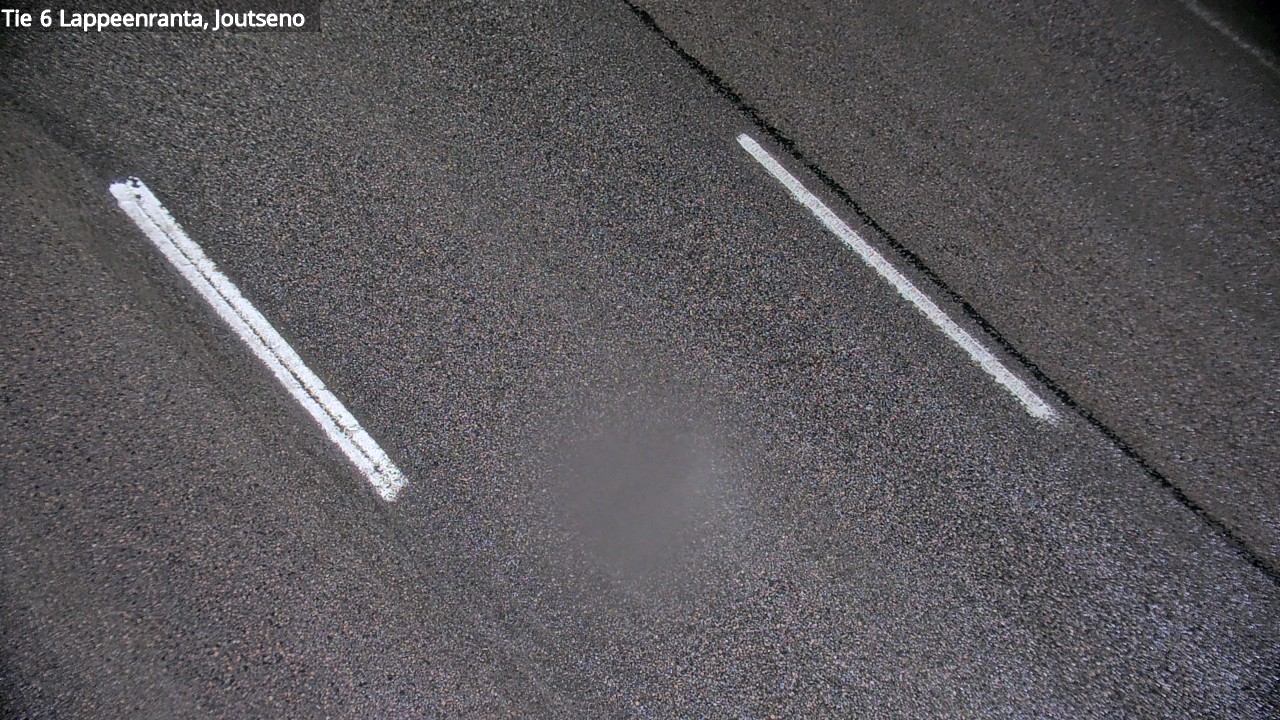 Weather Camera Image Road 6 Lappeenranta, Joutseno, Lappeenranta, Etelä-Karjala
