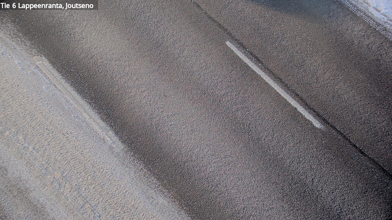 Weather Camera Image Väg 6 Villmanstrand, jotseno, Lappeenranta, Etelä-Karjala