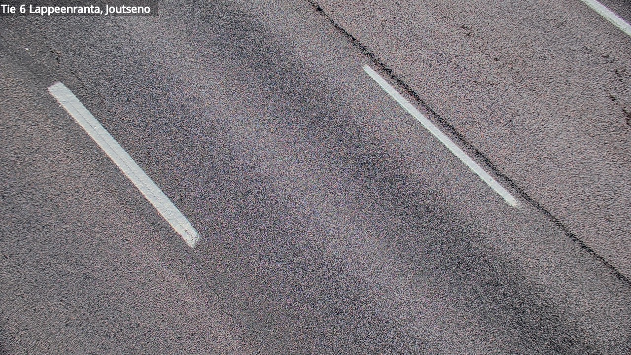 Weather Camera Image Road 6 Lappeenranta, Joutseno, Lappeenranta, Etelä-Karjala