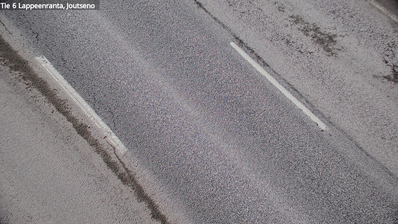 Weather Camera Image Road 6 Lappeenranta, Joutseno, Lappeenranta, Etelä-Karjala