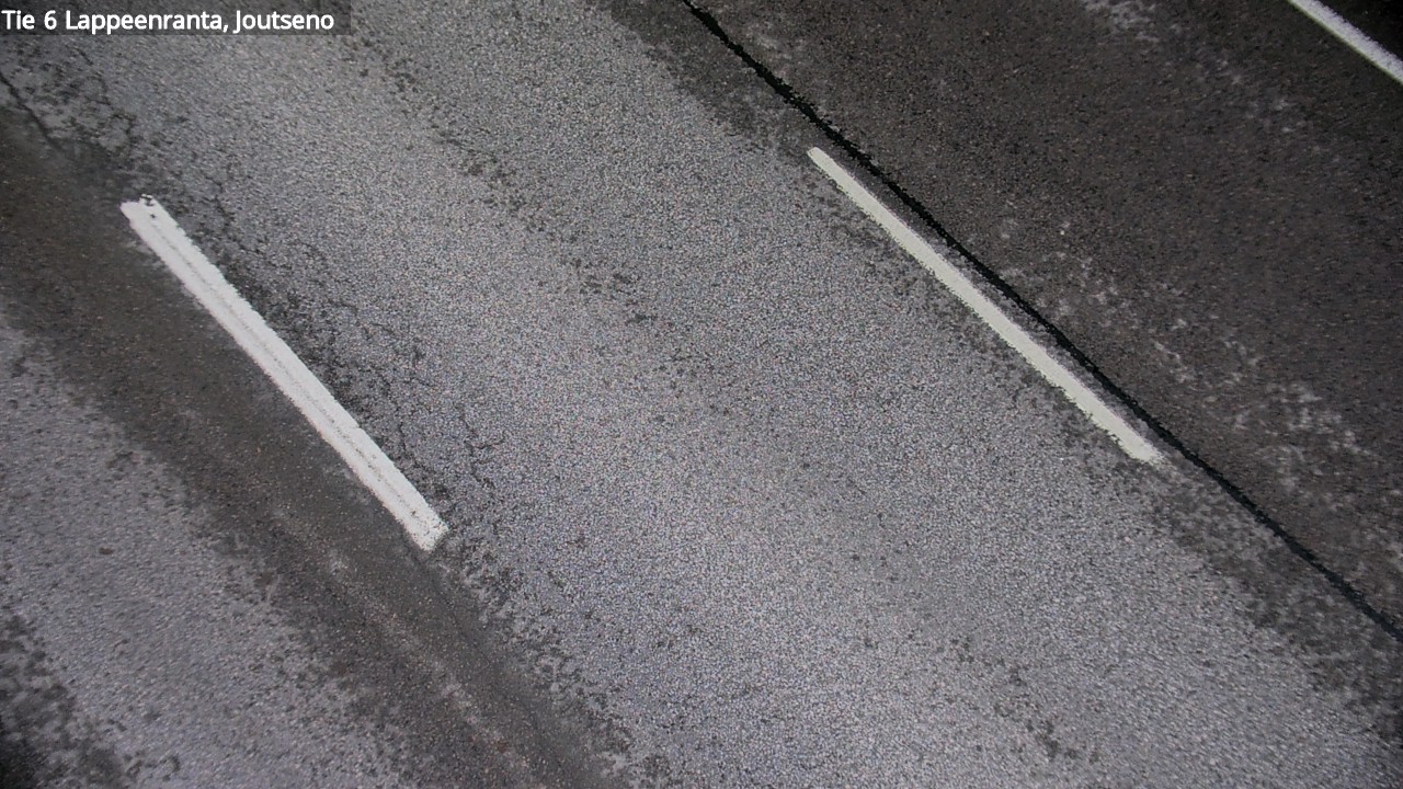 Weather Camera Image Road 6 Lappeenranta, Joutseno, Lappeenranta, Etelä-Karjala