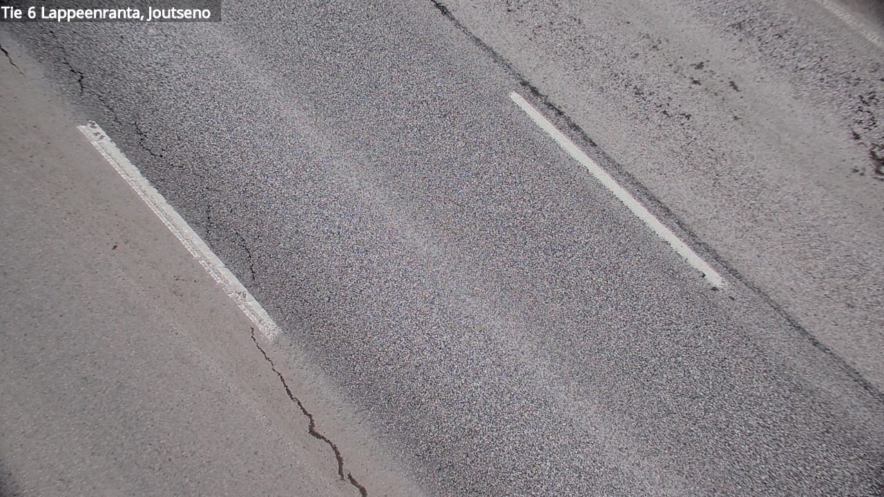 Weather Camera Image Road 6 Lappeenranta, Joutseno, Lappeenranta, Etelä-Karjala