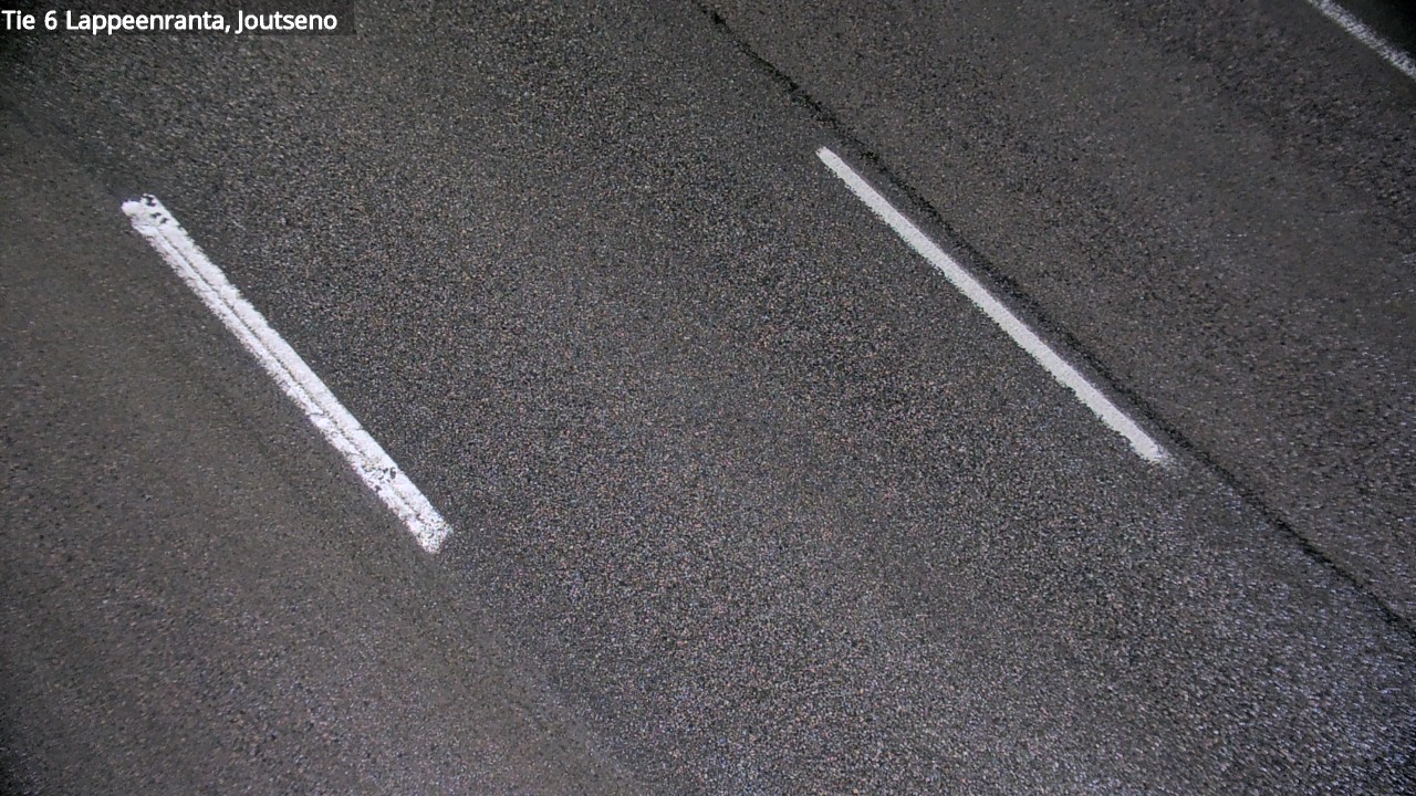 Weather Camera Image Road 6 Lappeenranta, Joutseno, Lappeenranta, Etelä-Karjala