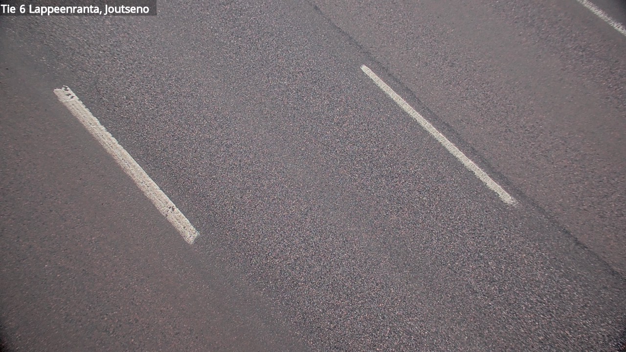 Weather Camera Image Road 6 Lappeenranta, Joutseno, Lappeenranta, Etelä-Karjala