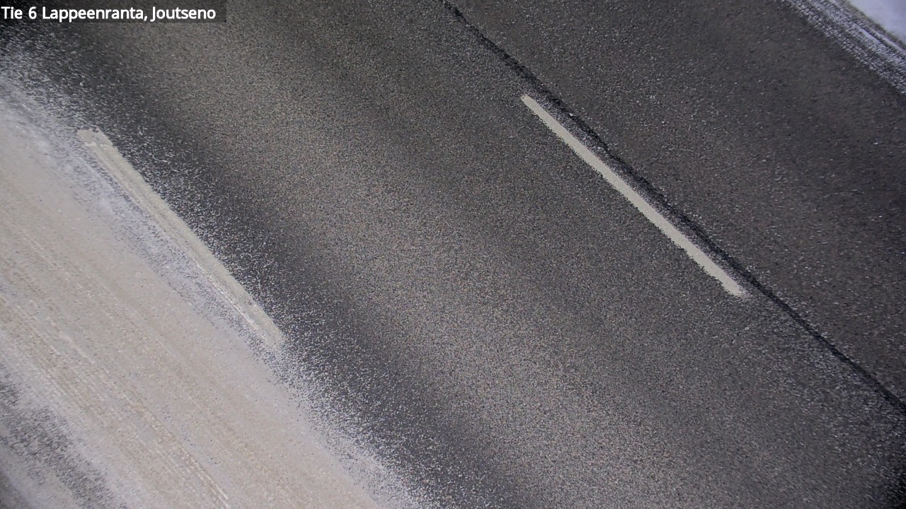 Weather Camera Image Road 6 Lappeenranta, Joutseno, Lappeenranta, Etelä-Karjala