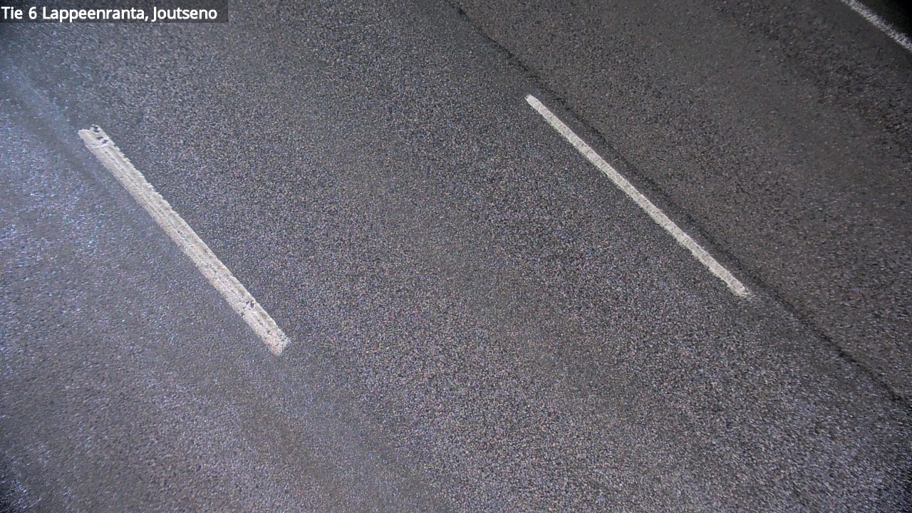 Weather Camera Image Road 6 Lappeenranta, Joutseno, Lappeenranta, Etelä-Karjala