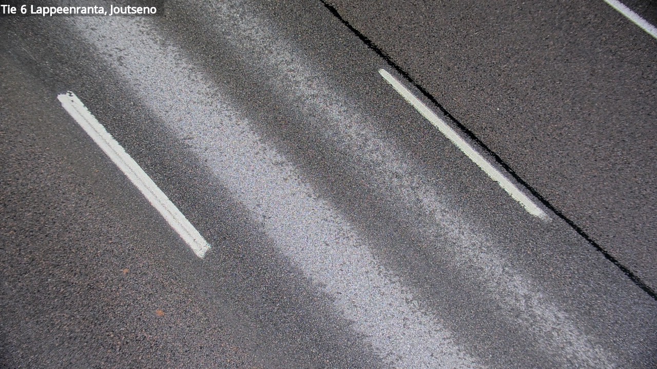 Weather Camera Image Väg 6 Villmanstrand, jotseno, Lappeenranta, Etelä-Karjala