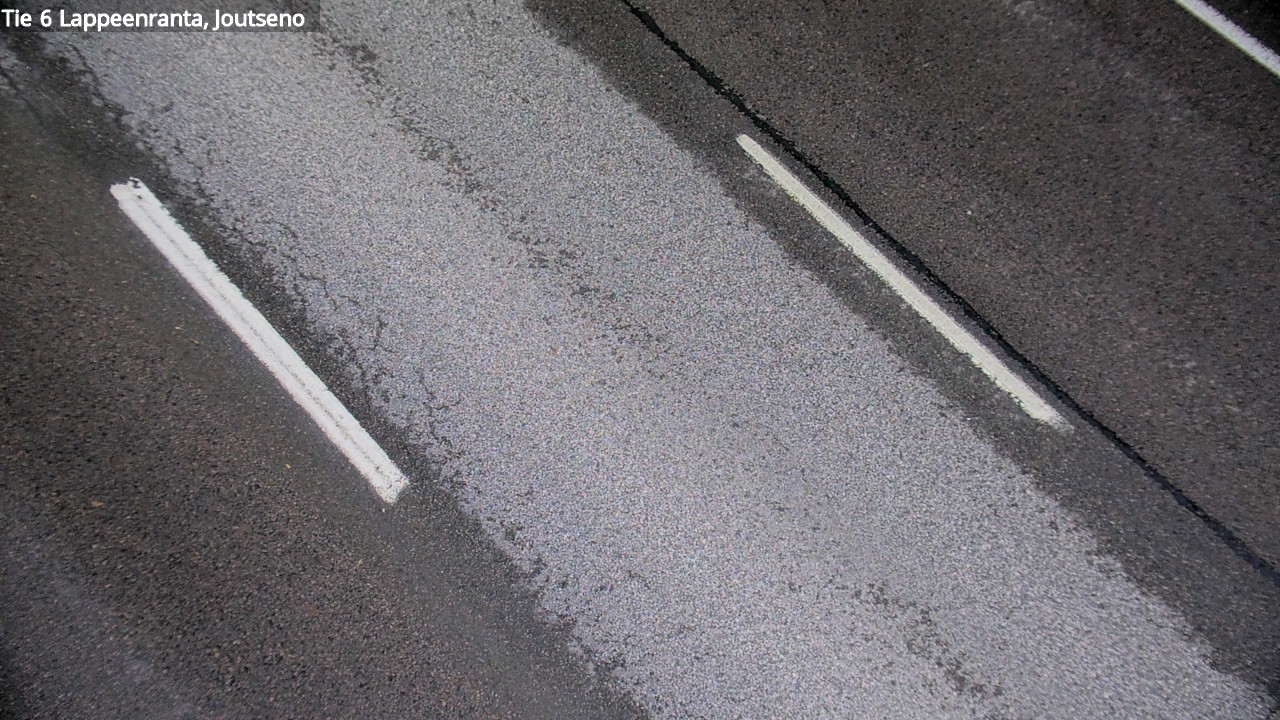 Weather Camera Image Väg 6 Villmanstrand, jotseno, Lappeenranta, Etelä-Karjala
