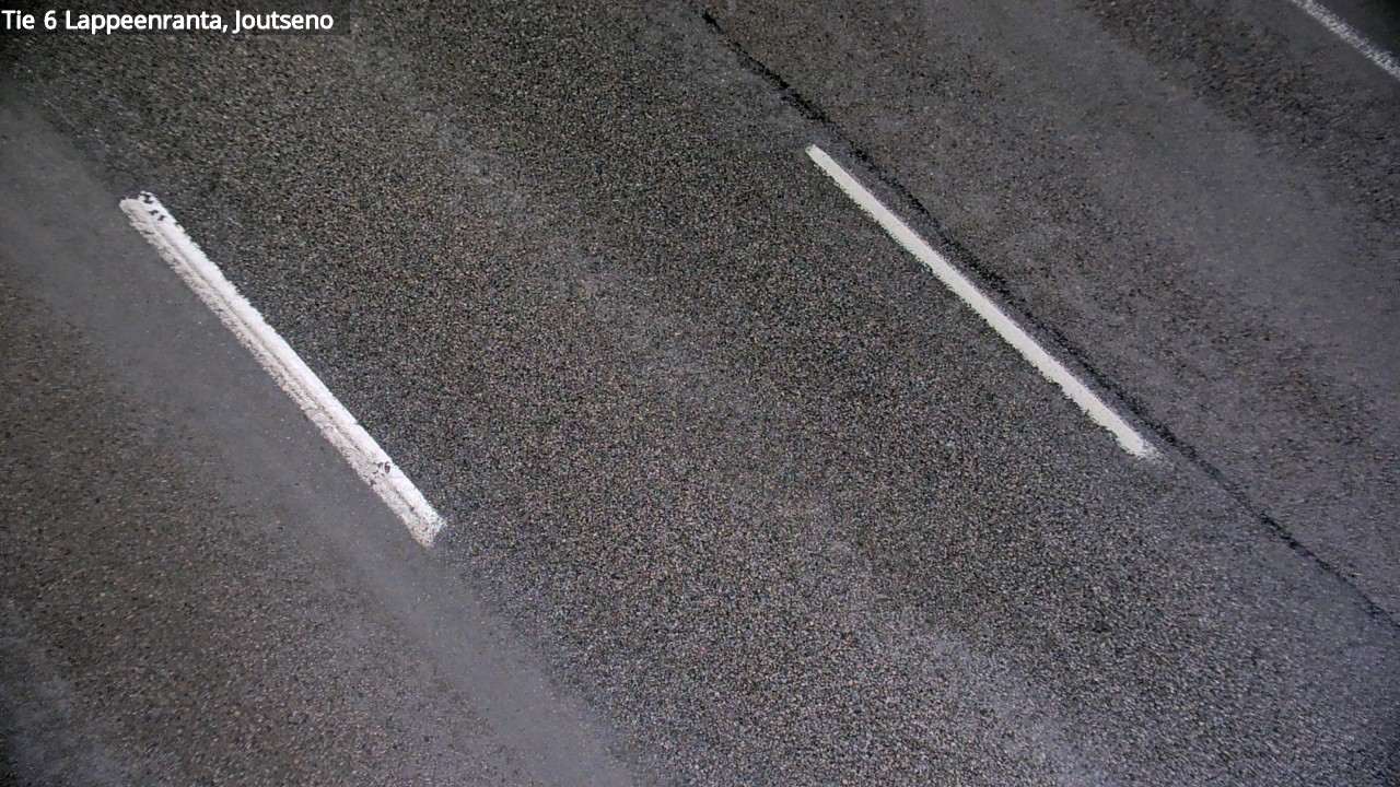 Weather Camera Image Road 6 Lappeenranta, Joutseno, Lappeenranta, Etelä-Karjala