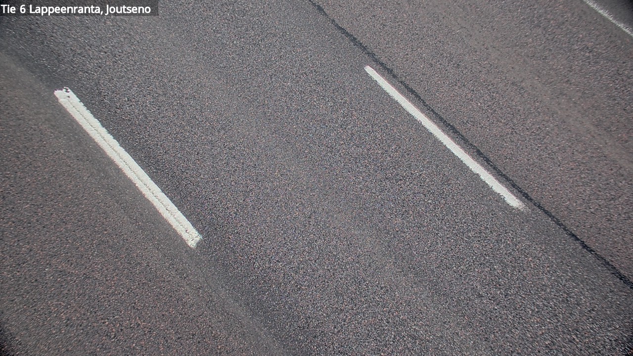 Weather Camera Image Road 6 Lappeenranta, Joutseno, Lappeenranta, Etelä-Karjala