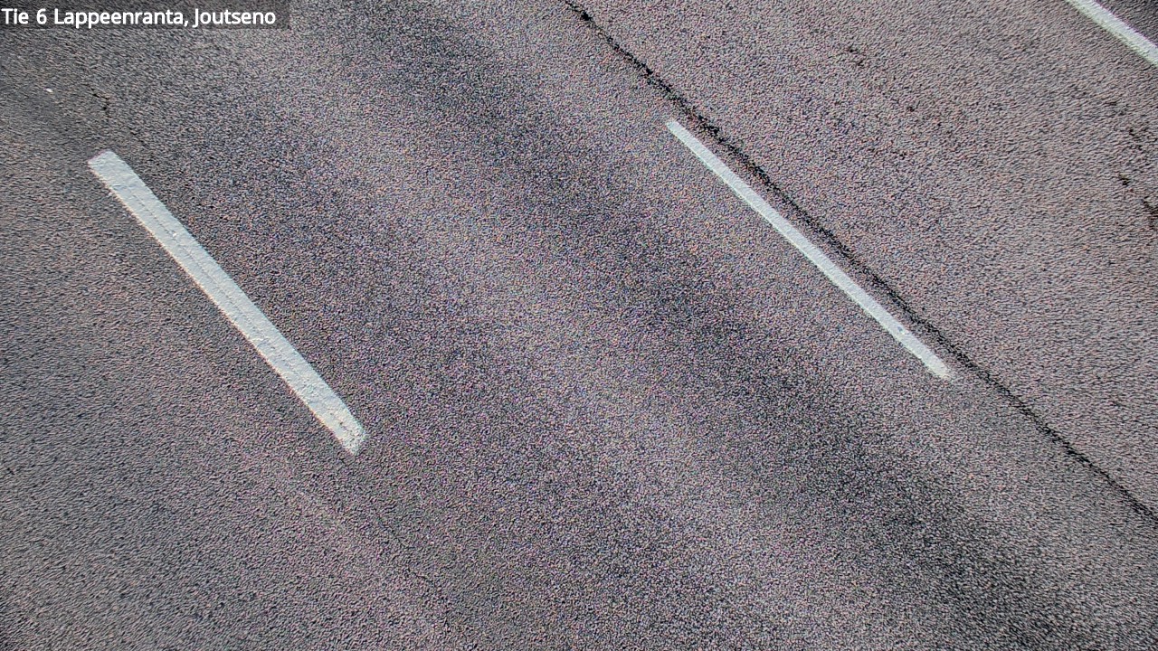 Weather Camera Image Road 6 Lappeenranta, Joutseno, Lappeenranta, Etelä-Karjala