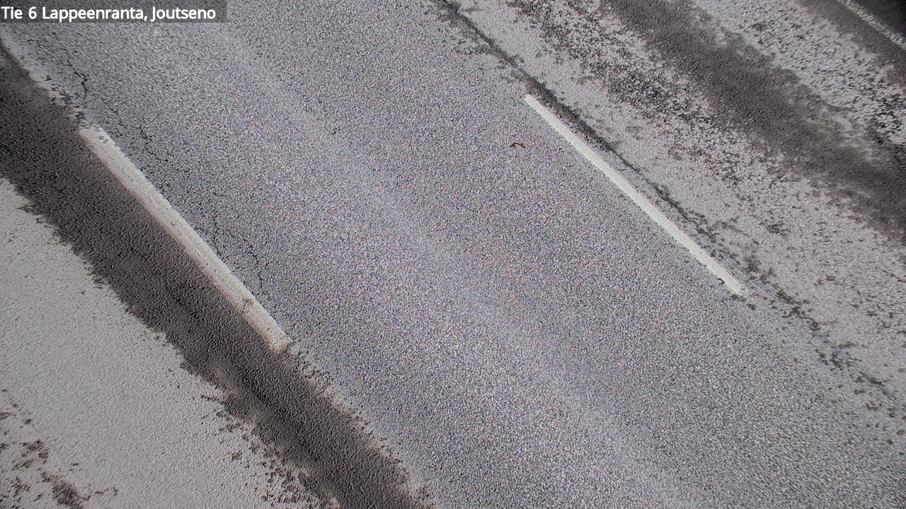 Weather Camera Image Road 6 Lappeenranta, Joutseno, Lappeenranta, Etelä-Karjala