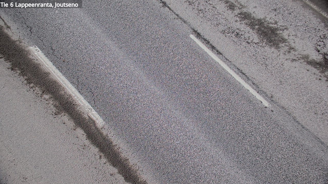 Weather Camera Image Road 6 Lappeenranta, Joutseno, Lappeenranta, Etelä-Karjala