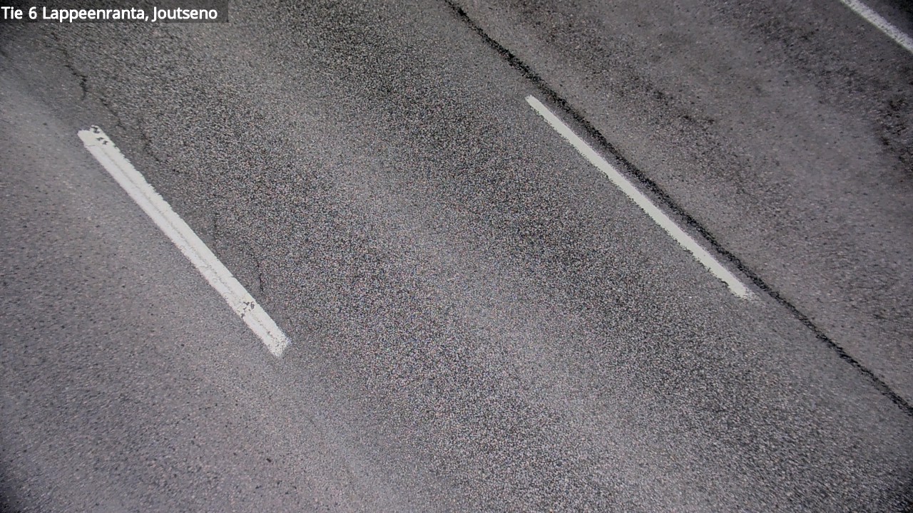 Weather Camera Image Väg 6 Villmanstrand, jotseno, Lappeenranta, Etelä-Karjala