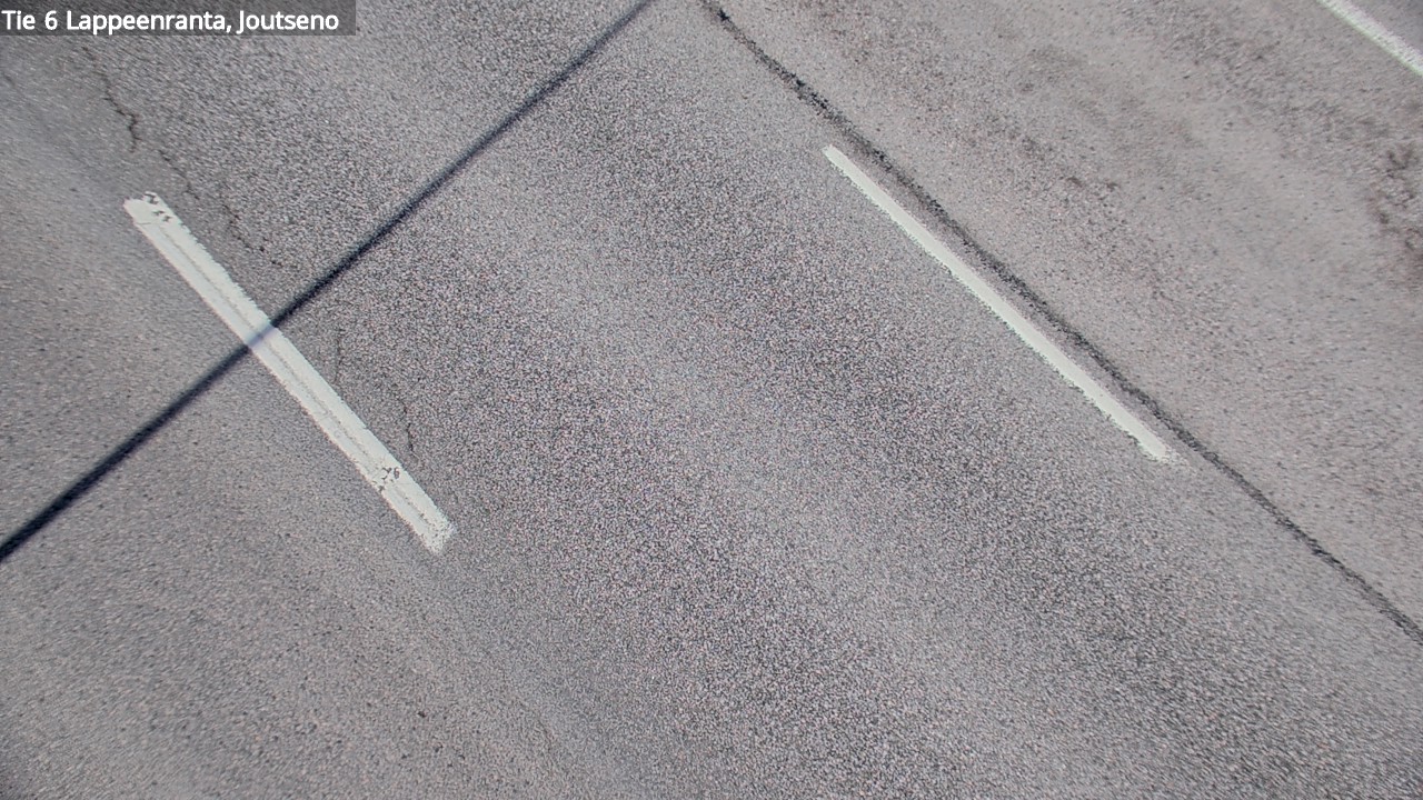 Weather Camera Image Väg 6 Villmanstrand, jotseno, Lappeenranta, Etelä-Karjala