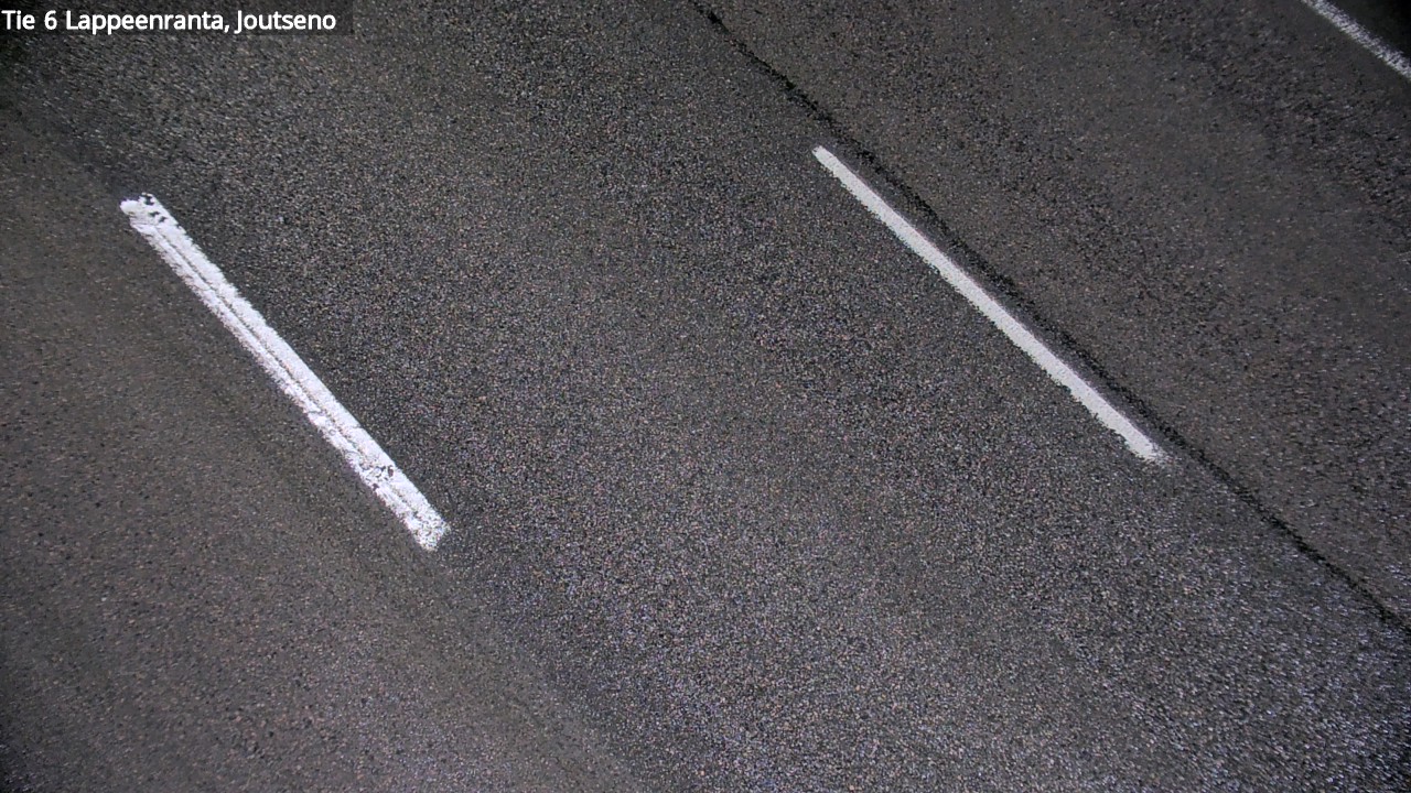 Weather Camera Image Road 6 Lappeenranta, Joutseno, Lappeenranta, Etelä-Karjala
