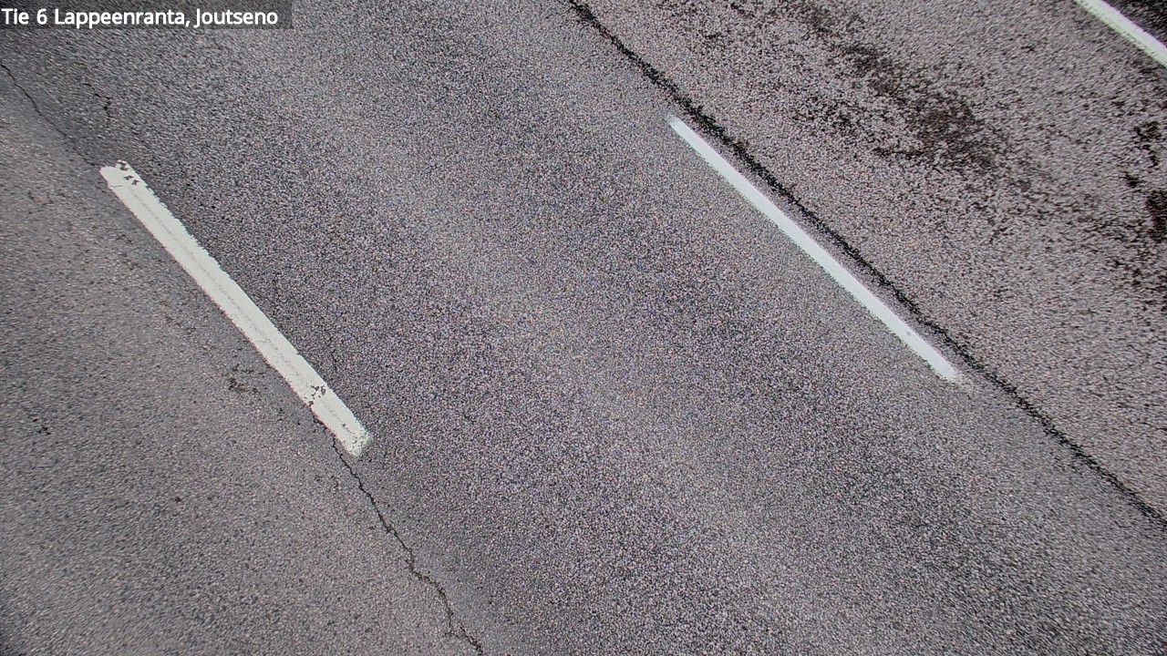 Weather Camera Image Väg 6 Villmanstrand, jotseno, Lappeenranta, Etelä-Karjala