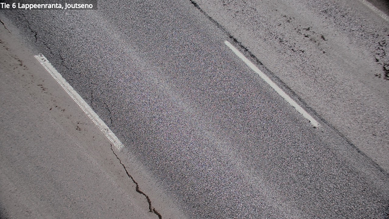Weather Camera Image Road 6 Lappeenranta, Joutseno, Lappeenranta, Etelä-Karjala