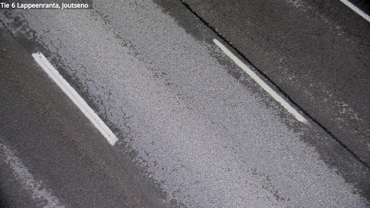 Weather Camera Image Väg 6 Villmanstrand, jotseno, Lappeenranta, Etelä-Karjala