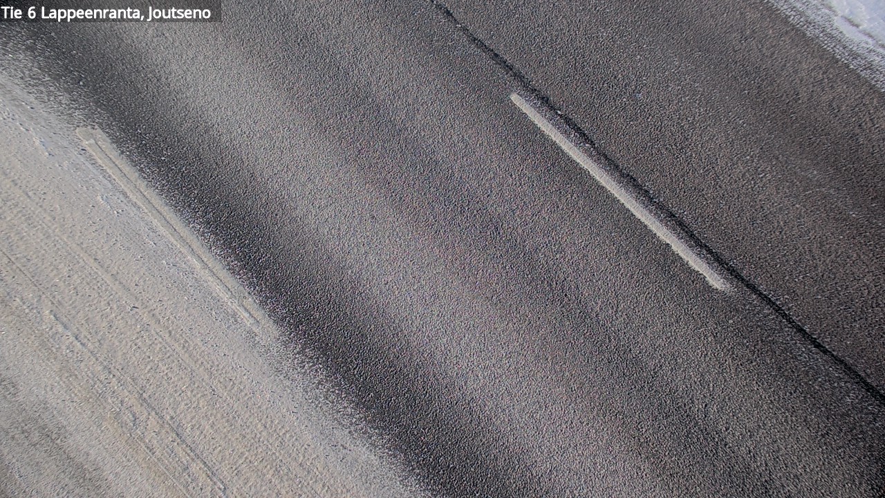 Weather Camera Image Väg 6 Villmanstrand, jotseno, Lappeenranta, Etelä-Karjala