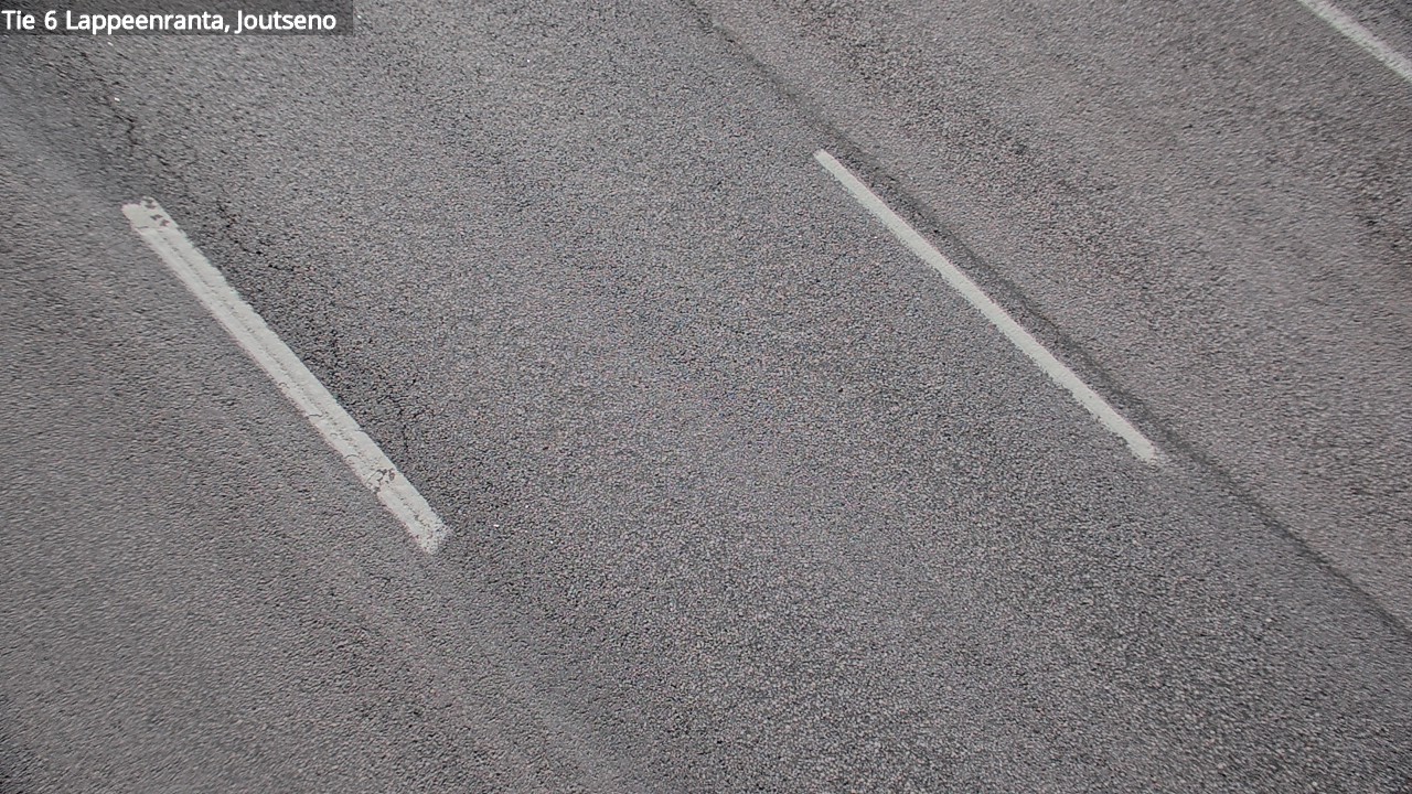 Weather Camera Image Väg 6 Villmanstrand, jotseno, Lappeenranta, Etelä-Karjala