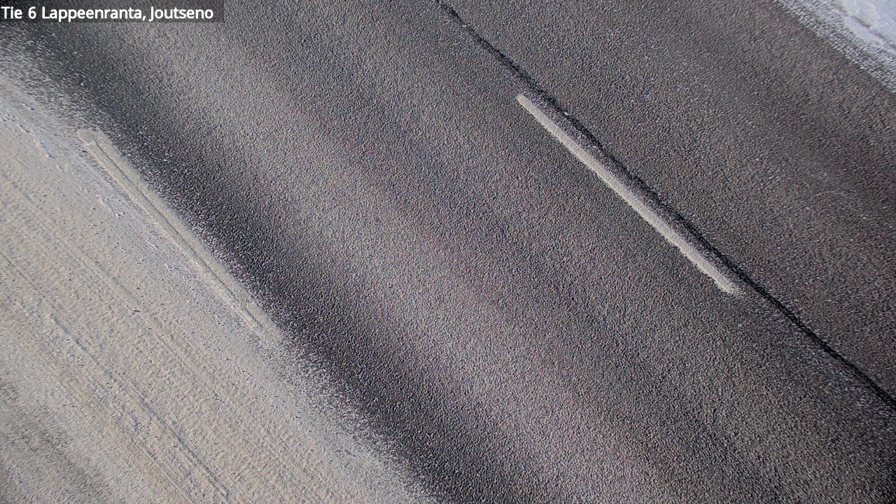 Weather Camera Image Väg 6 Villmanstrand, jotseno, Lappeenranta, Etelä-Karjala