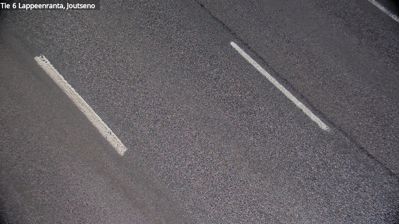 Weather Camera Image Road 6 Lappeenranta, Joutseno, Lappeenranta, Etelä-Karjala