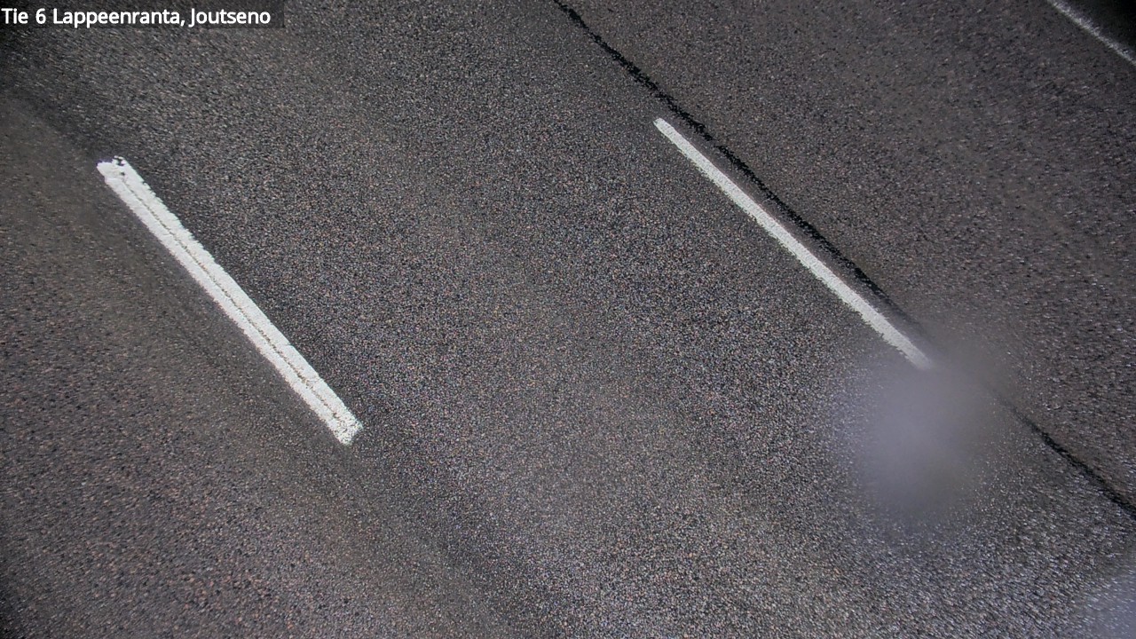 Weather Camera Image Road 6 Lappeenranta, Joutseno, Lappeenranta, Etelä-Karjala