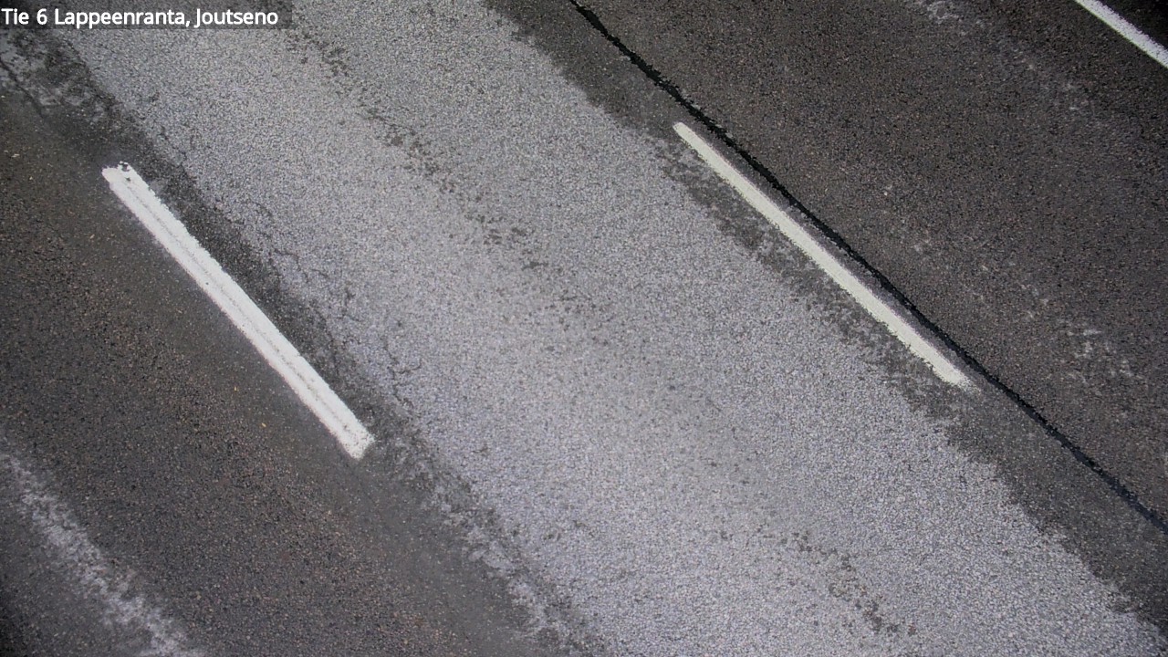 Weather Camera Image Väg 6 Villmanstrand, jotseno, Lappeenranta, Etelä-Karjala
