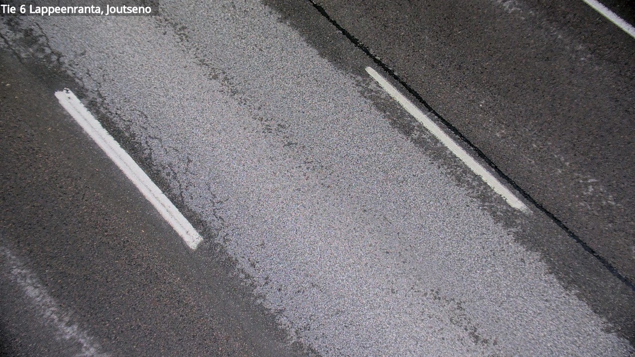 Weather Camera Image Väg 6 Villmanstrand, jotseno, Lappeenranta, Etelä-Karjala