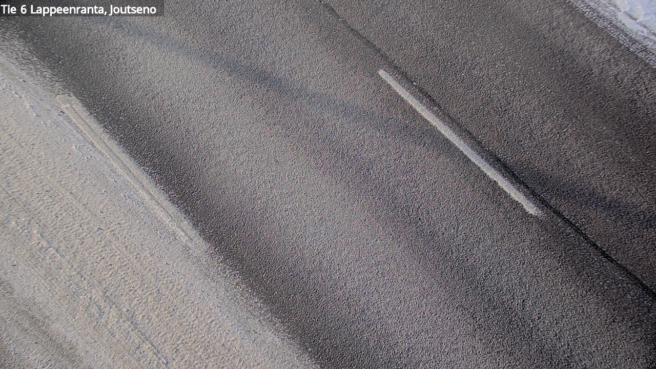 Weather Camera Image Väg 6 Villmanstrand, jotseno, Lappeenranta, Etelä-Karjala