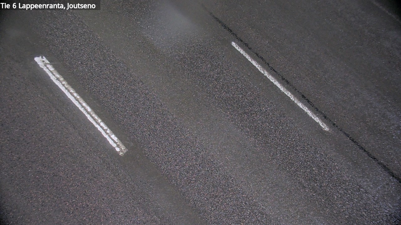 Weather Camera Image Road 6 Lappeenranta, Joutseno, Lappeenranta, Etelä-Karjala