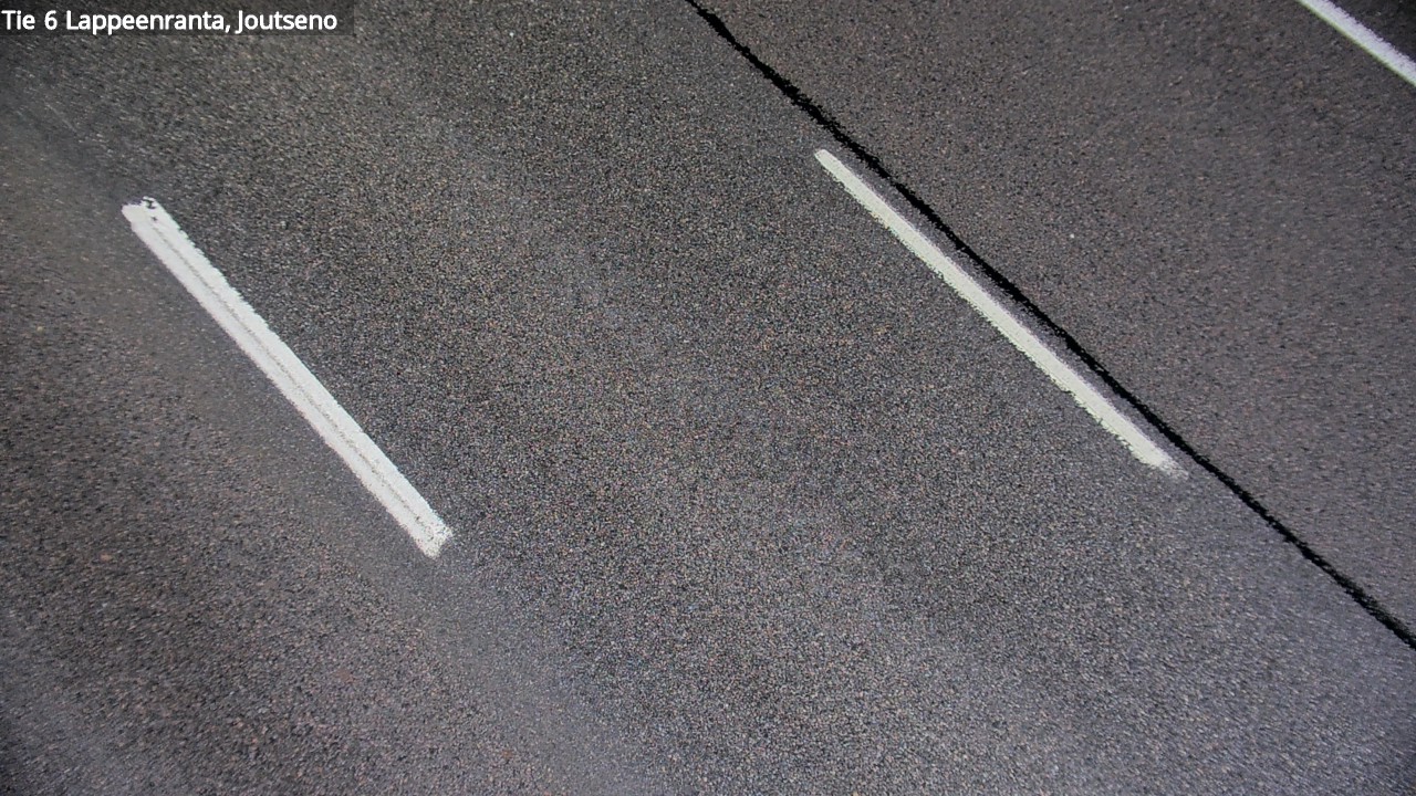 Weather Camera Image Road 6 Lappeenranta, Joutseno, Lappeenranta, Etelä-Karjala