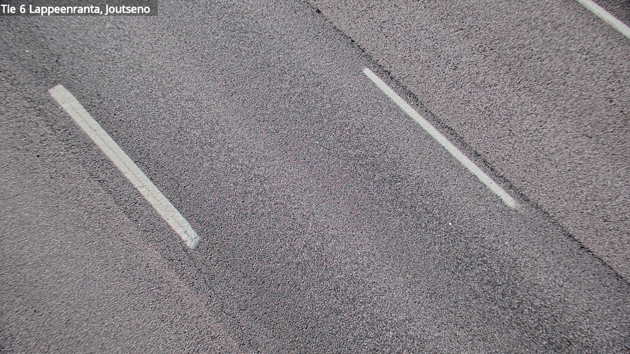 Weather Camera Image Road 6 Lappeenranta, Joutseno, Lappeenranta, Etelä-Karjala