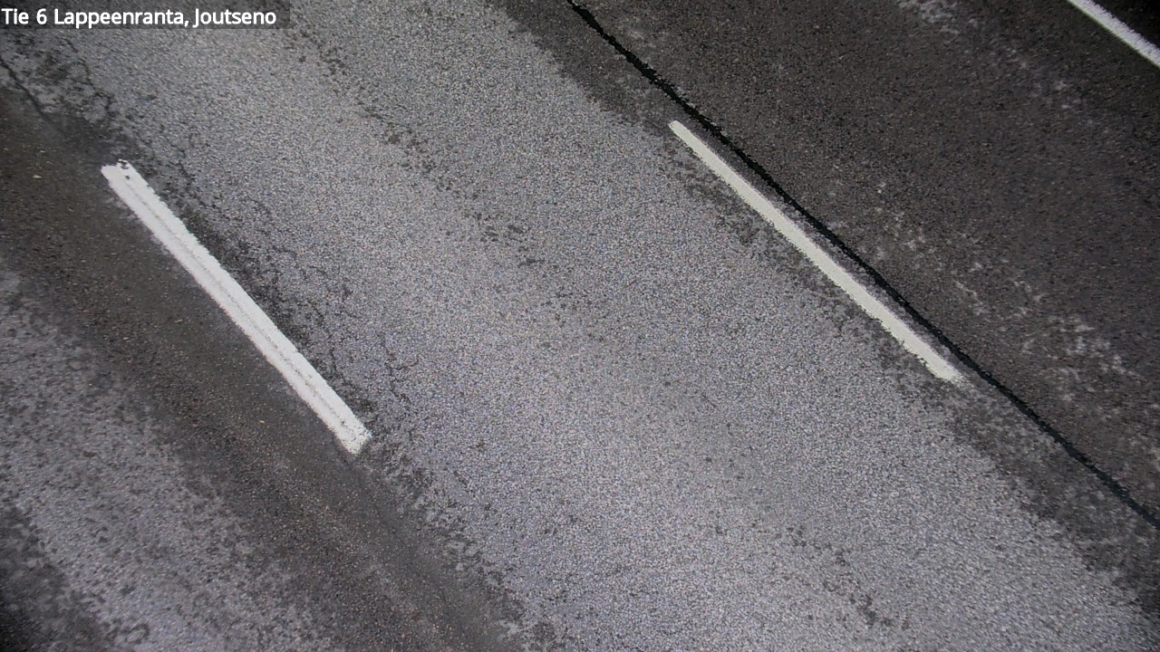 Weather Camera Image Road 6 Lappeenranta, Joutseno, Lappeenranta, Etelä-Karjala