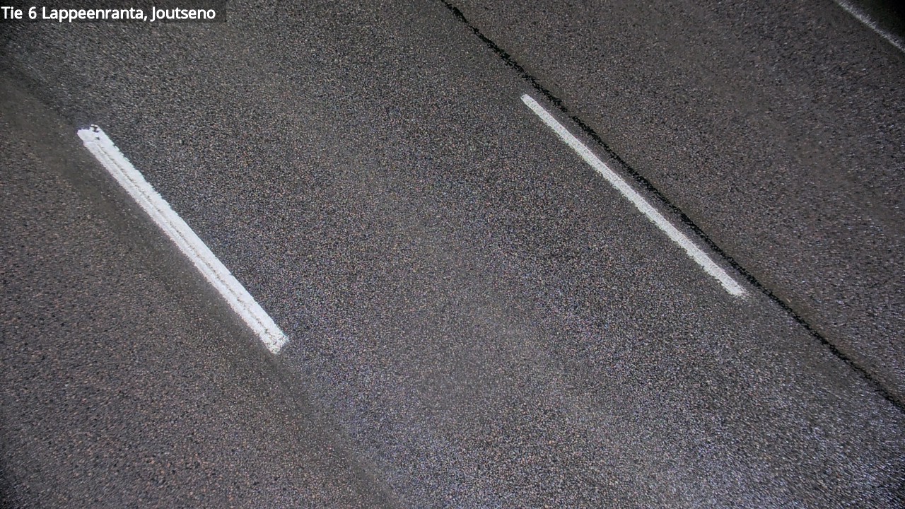 Weather Camera Image Road 6 Lappeenranta, Joutseno, Lappeenranta, Etelä-Karjala