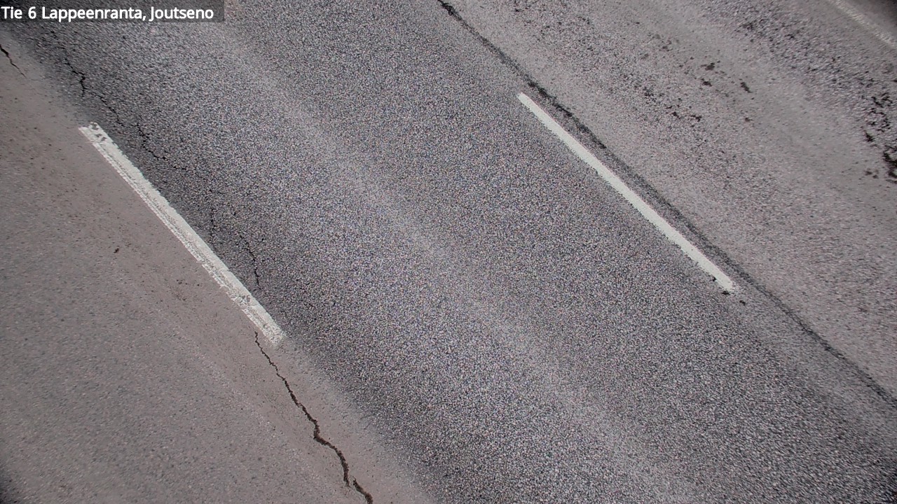 Weather Camera Image Road 6 Lappeenranta, Joutseno, Lappeenranta, Etelä-Karjala