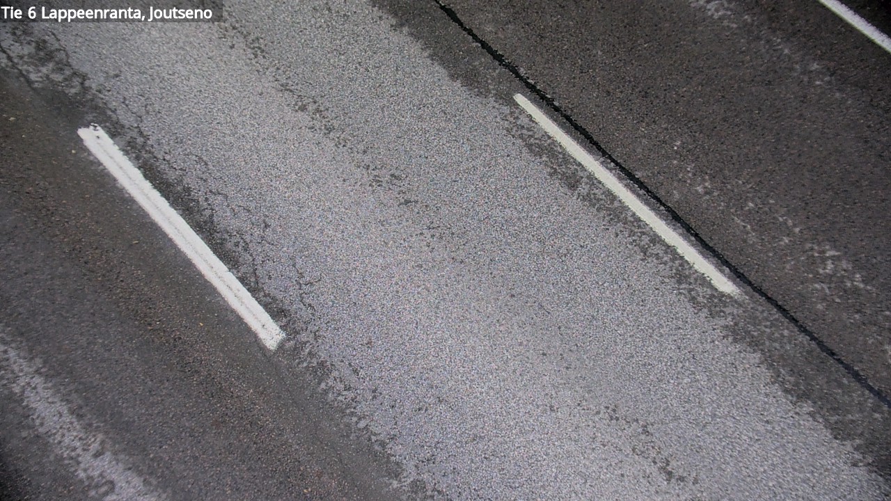 Weather Camera Image Road 6 Lappeenranta, Joutseno, Lappeenranta, Etelä-Karjala