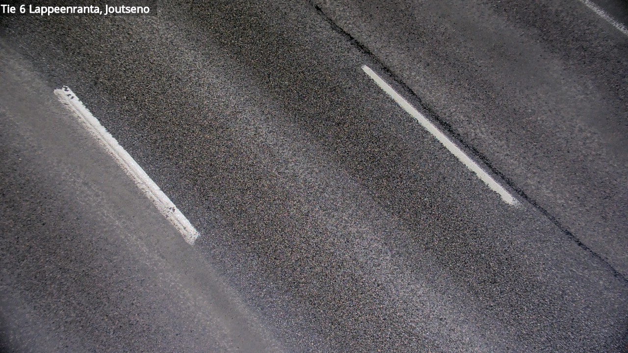 Weather Camera Image Road 6 Lappeenranta, Joutseno, Lappeenranta, Etelä-Karjala