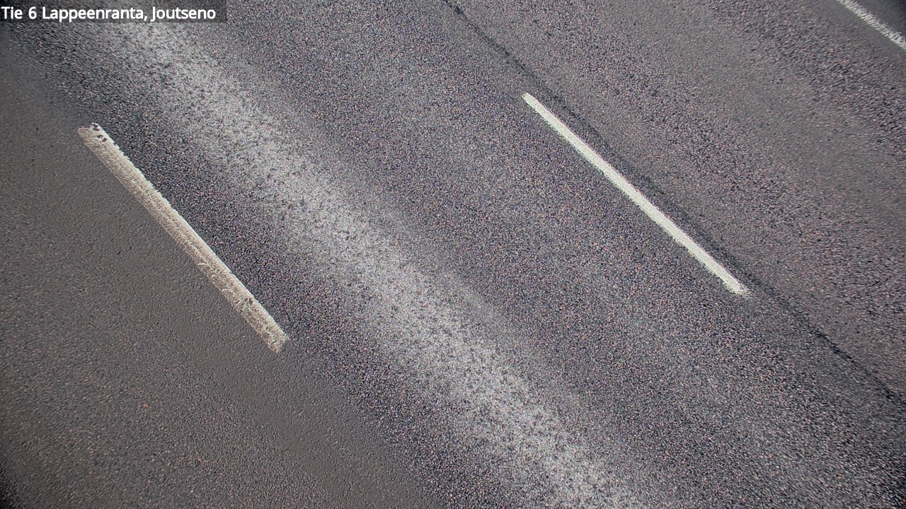 Weather Camera Image Road 6 Lappeenranta, Joutseno, Lappeenranta, Etelä-Karjala