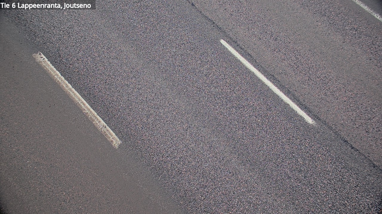 Weather Camera Image Road 6 Lappeenranta, Joutseno, Lappeenranta, Etelä-Karjala