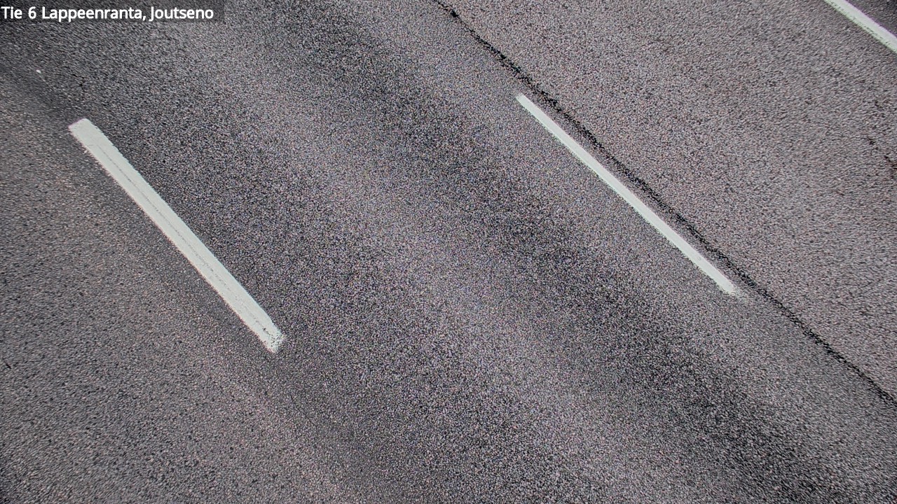 Weather Camera Image Road 6 Lappeenranta, Joutseno, Lappeenranta, Etelä-Karjala