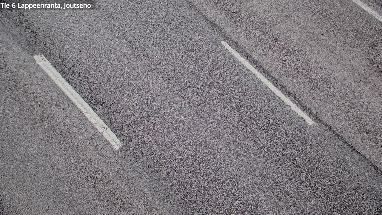 Weather Camera Image Väg 6 Villmanstrand, jotseno, Lappeenranta, Etelä-Karjala