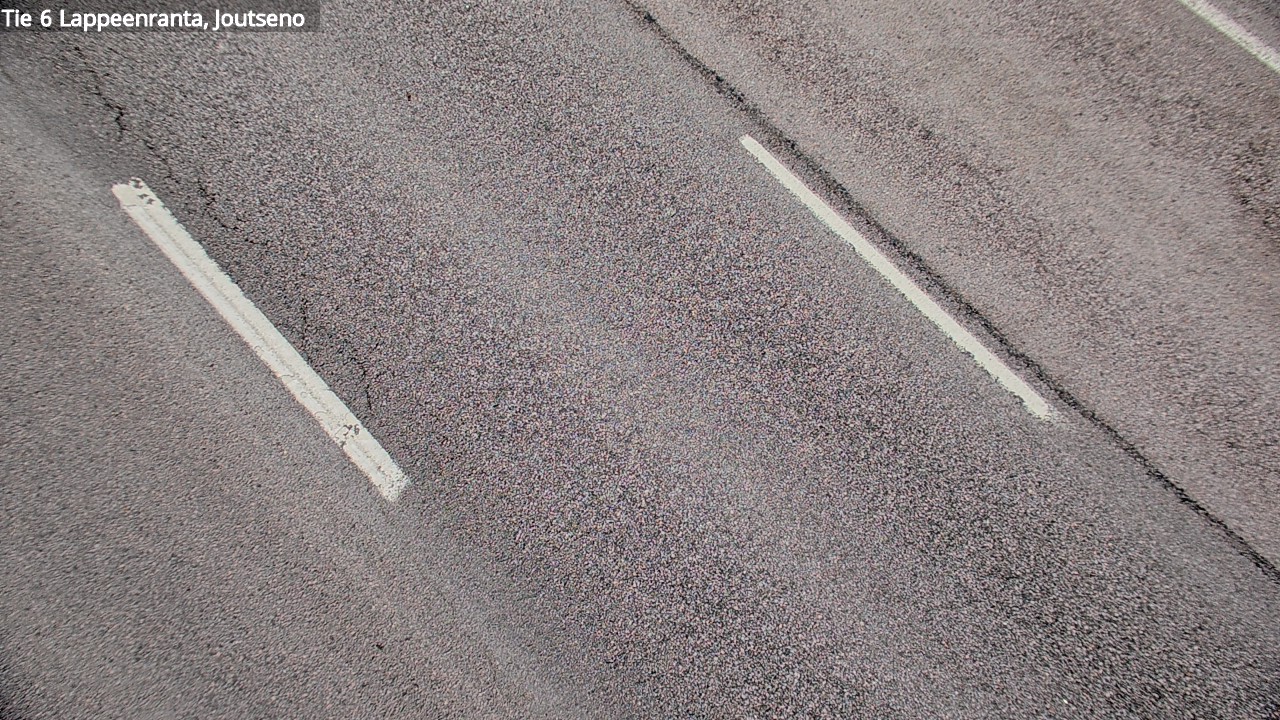 Weather Camera Image Väg 6 Villmanstrand, jotseno, Lappeenranta, Etelä-Karjala