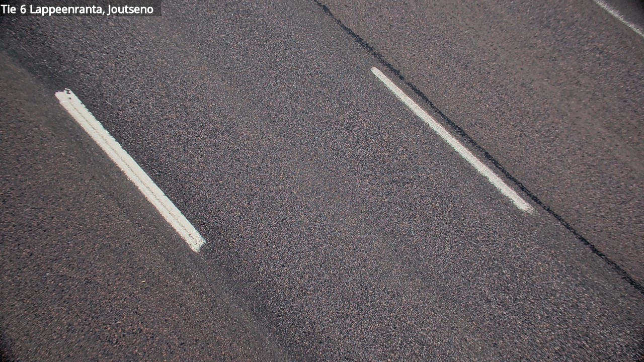 Weather Camera Image Road 6 Lappeenranta, Joutseno, Lappeenranta, Etelä-Karjala