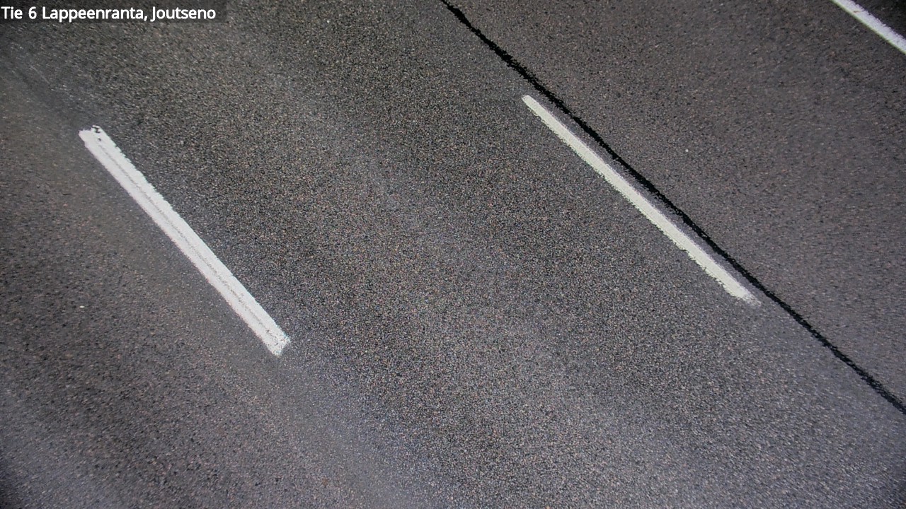 Weather Camera Image Road 6 Lappeenranta, Joutseno, Lappeenranta, Etelä-Karjala