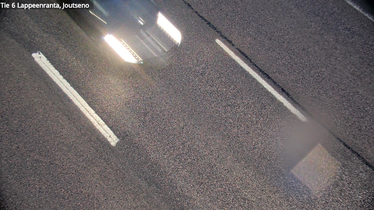 Weather Camera Image Road 6 Lappeenranta, Joutseno, Lappeenranta, Etelä-Karjala