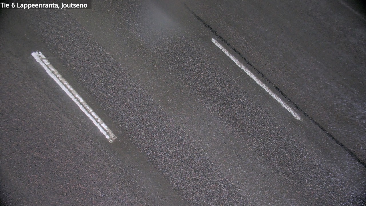 Weather Camera Image Road 6 Lappeenranta, Joutseno, Lappeenranta, Etelä-Karjala