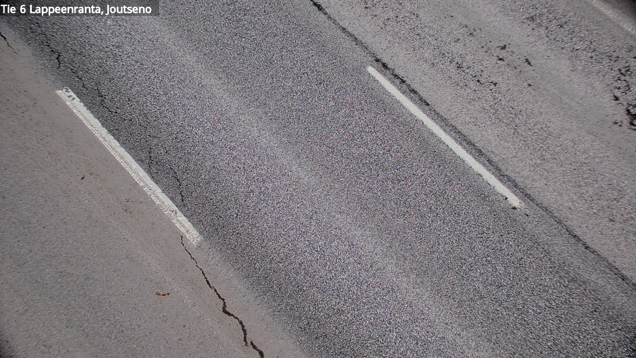 Weather Camera Image Road 6 Lappeenranta, Joutseno, Lappeenranta, Etelä-Karjala